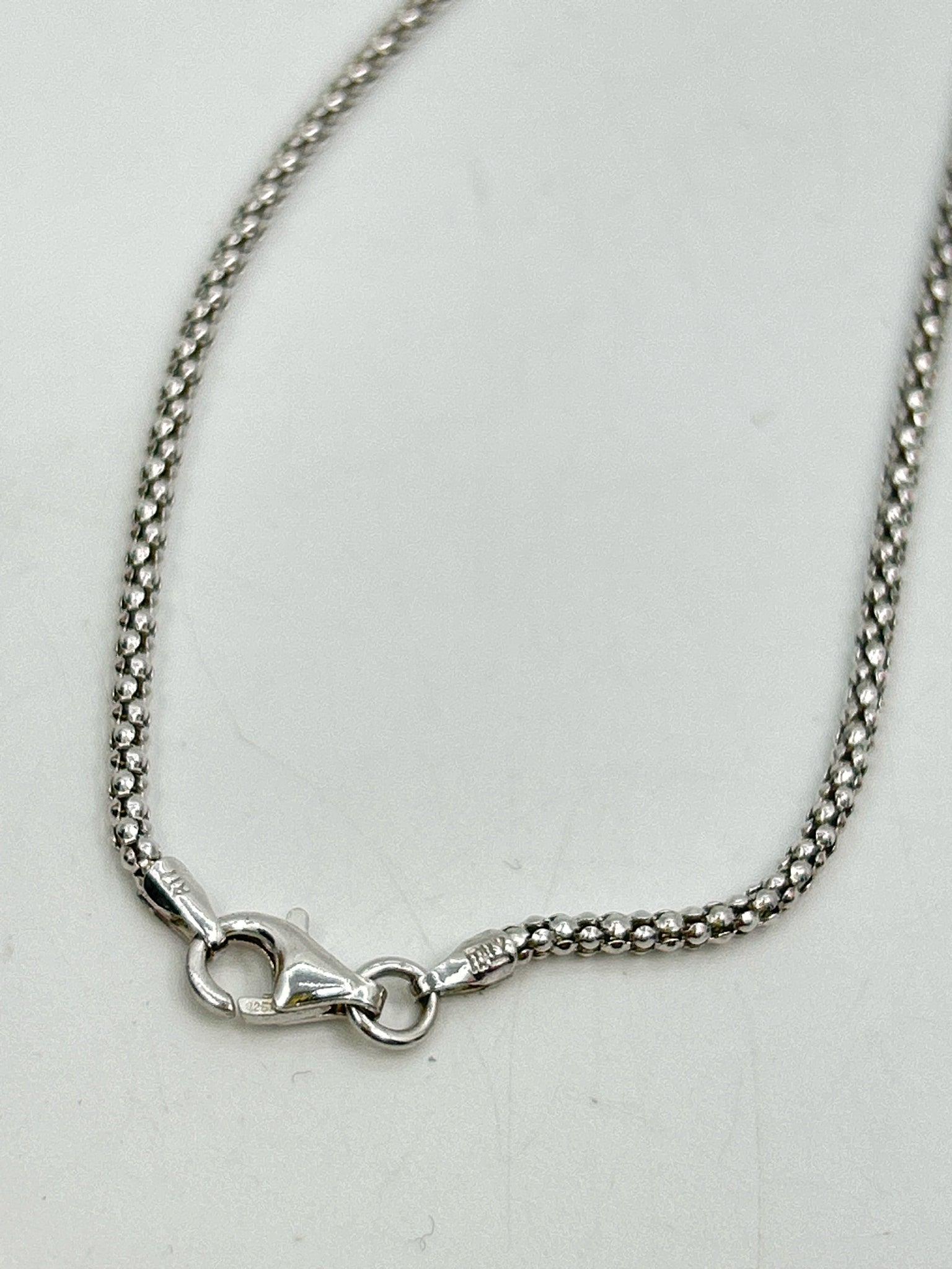 Samuel B. Silver Necklace