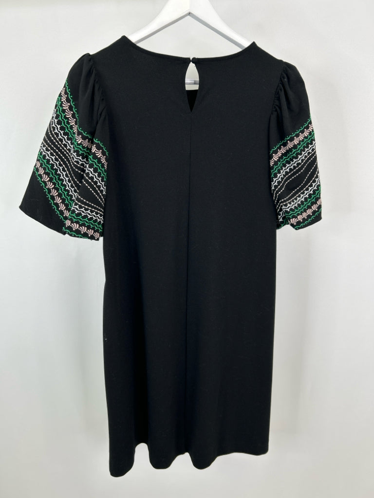 ANN TAYLOR Size M Black Women's Dress