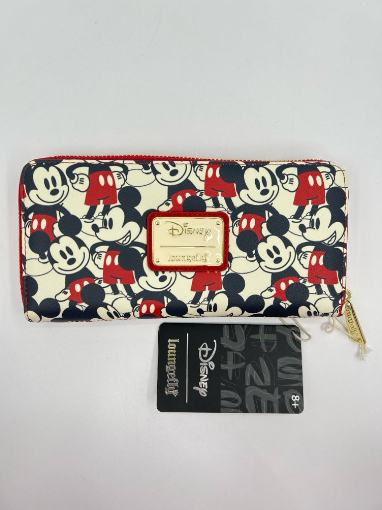 DISNEY Black & Red Women's Wallet