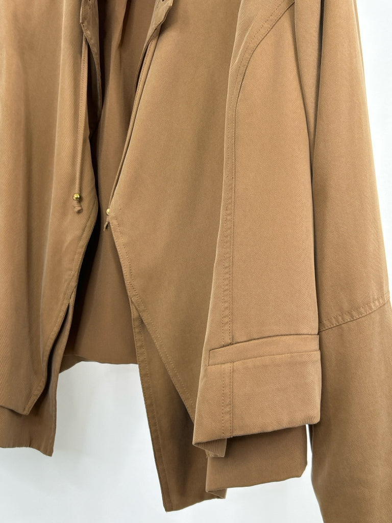 CHICO'S Size 3 US Size 16 Camel Jacket