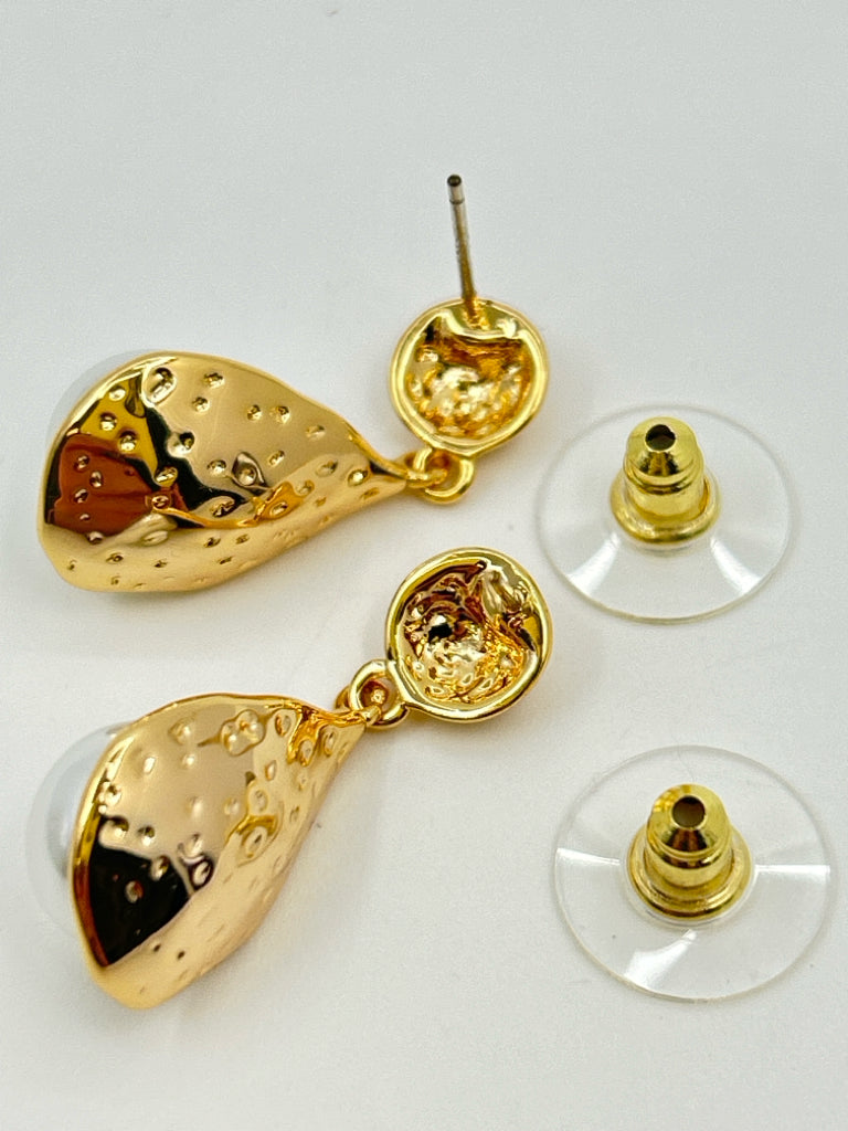 EYE CANDY Women Size One Size Gold Earrings