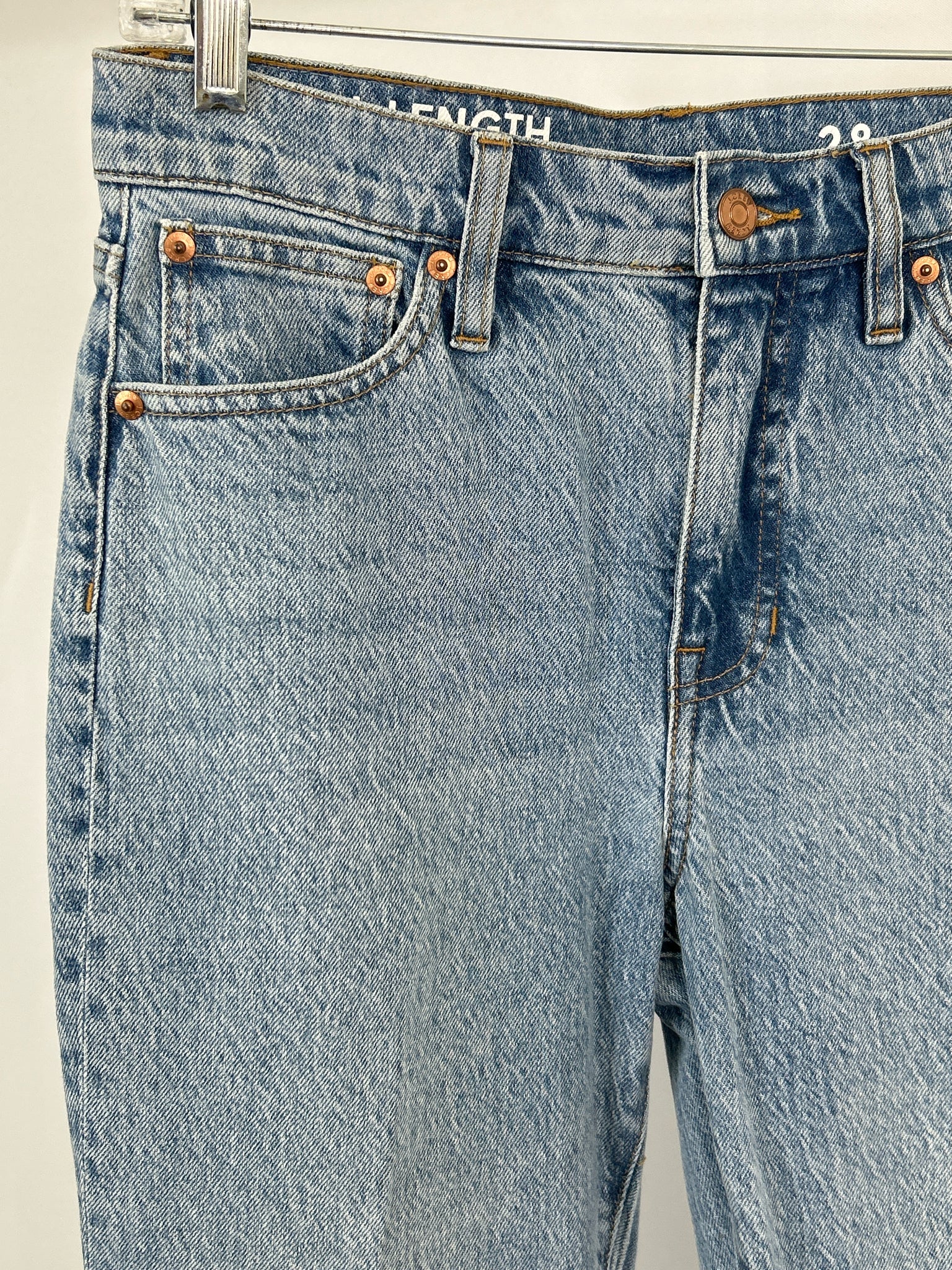 J CREW Size 28/6 Blue Denim Women Jeans NWT
