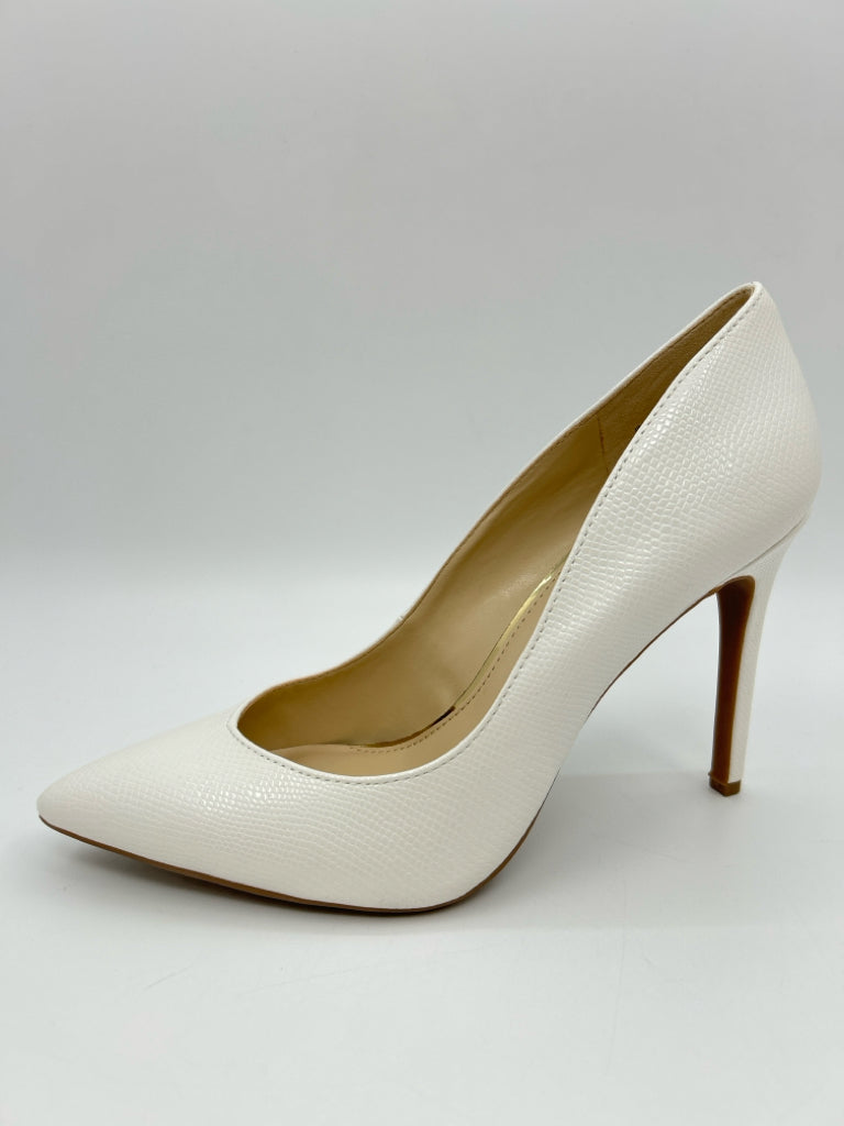 JESSICA SIMPSON Size 8.5M White Women's Pumps