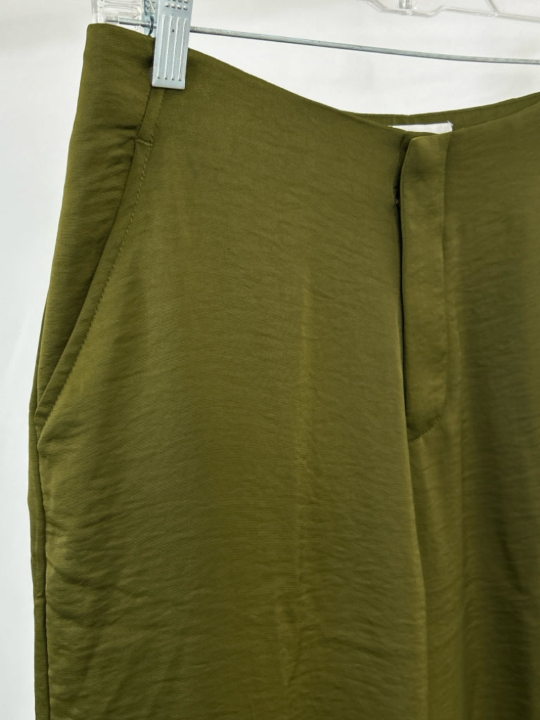 DKNY Size 6 Olive Green Pants NWT