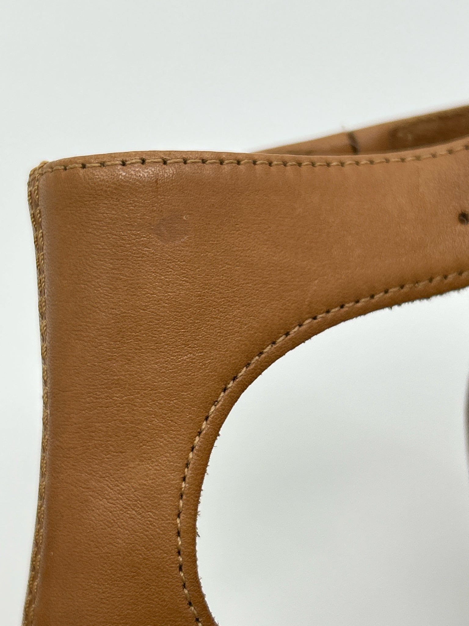 COLLECTION BY CLARKS Size 8.5 Tan Women Booties