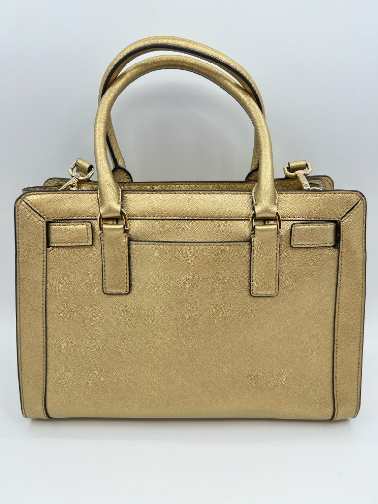 MICHAEL KORS Gold Women's Purse