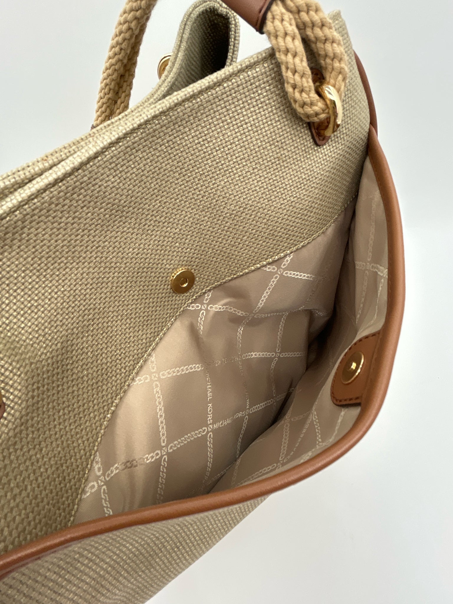 MICHAEL KORS Beige Women Tote