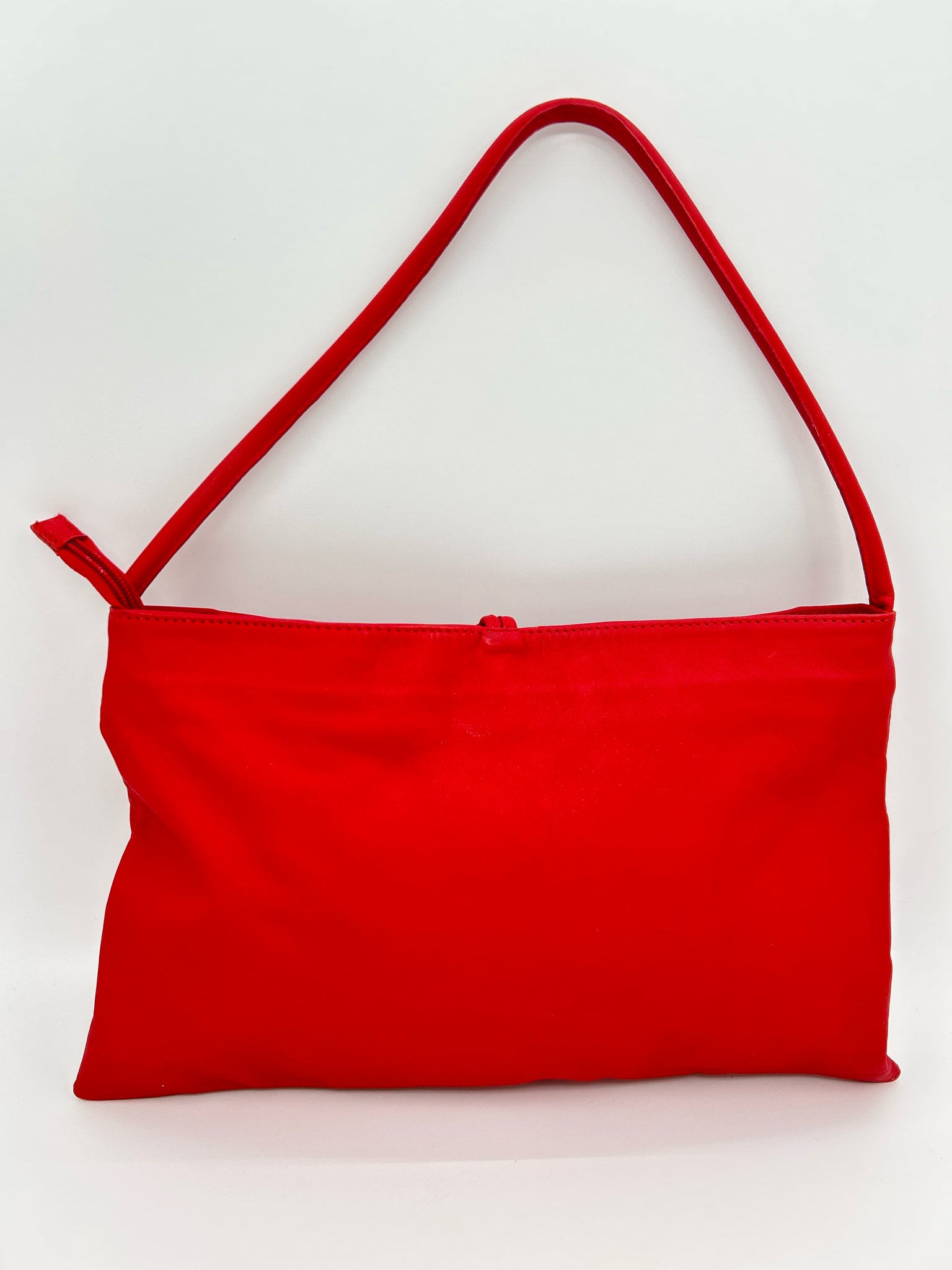 Cristina Leizzarrague Red Women Purse