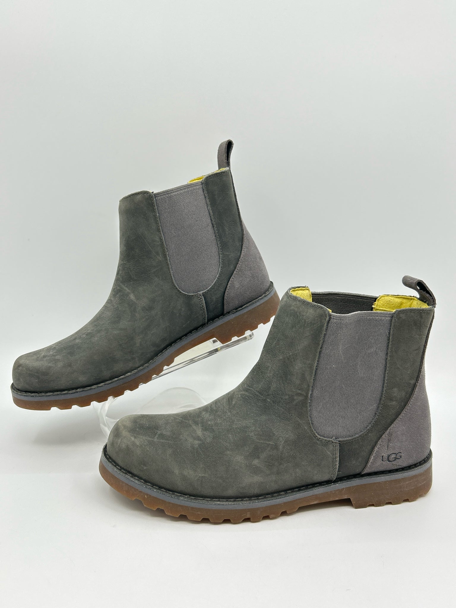 UGG Size 6 Grey Women Boots