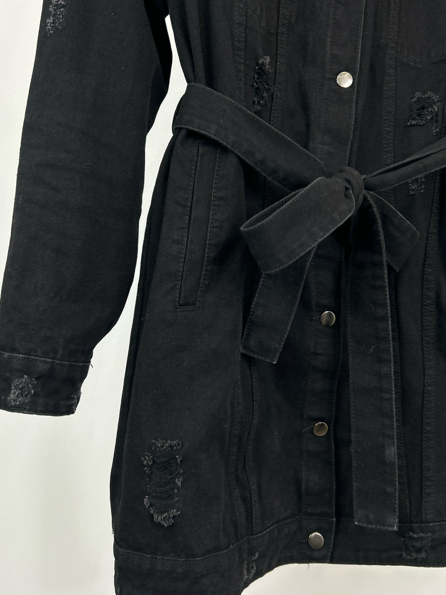 American Bazi Size L Black Women Jacket