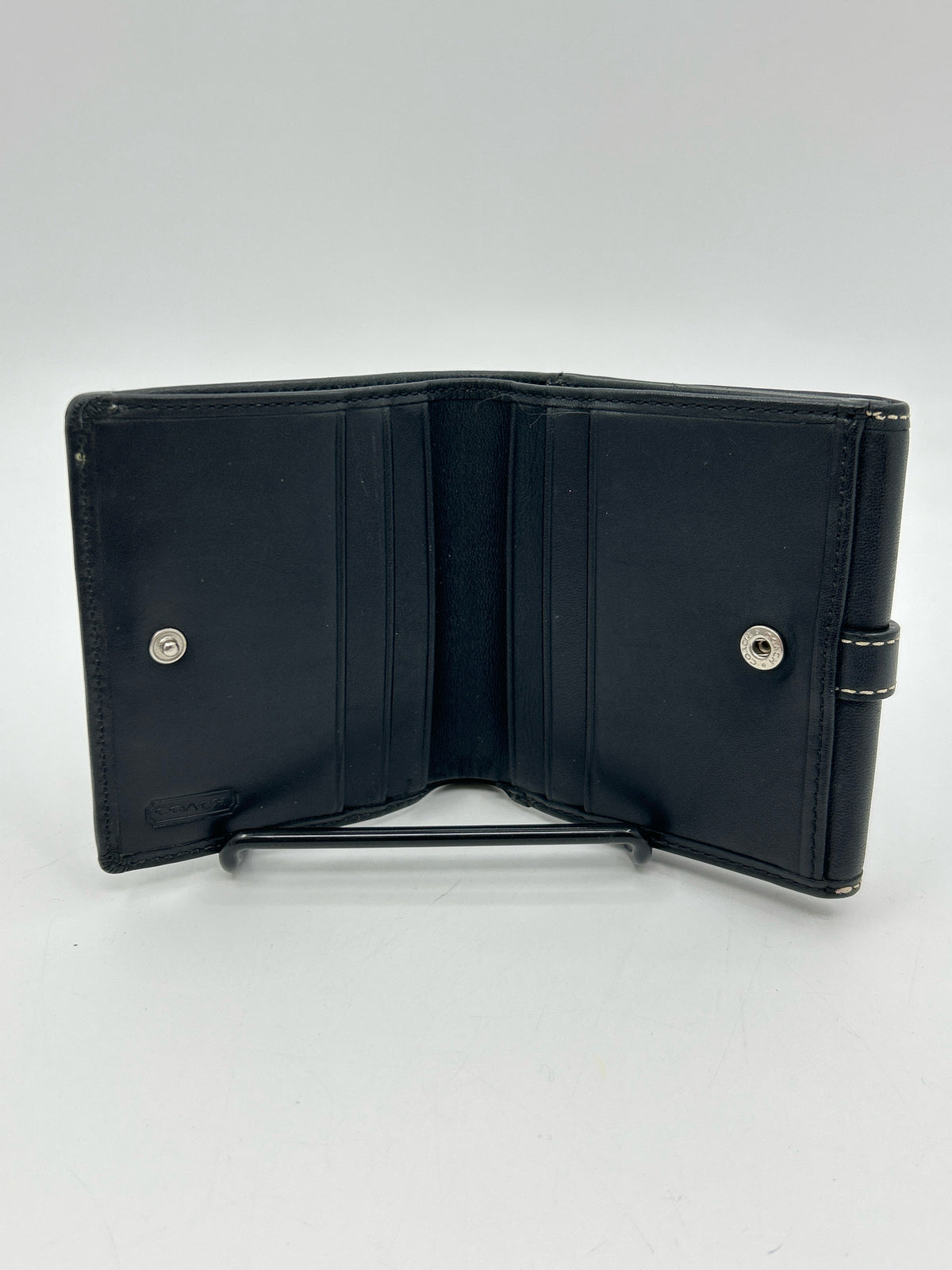 Coach Black Women Wallet