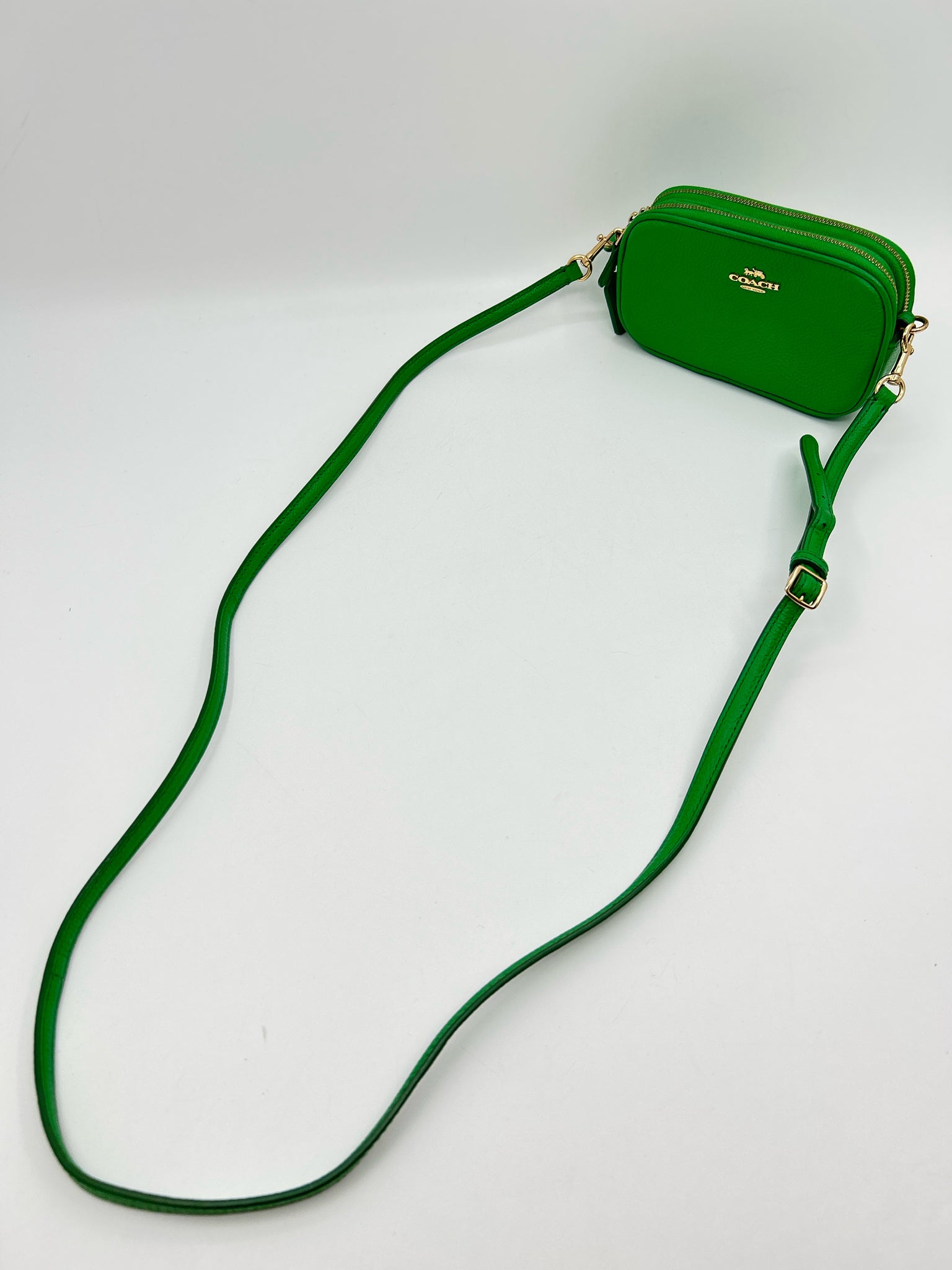 COACH Green Women Purse
