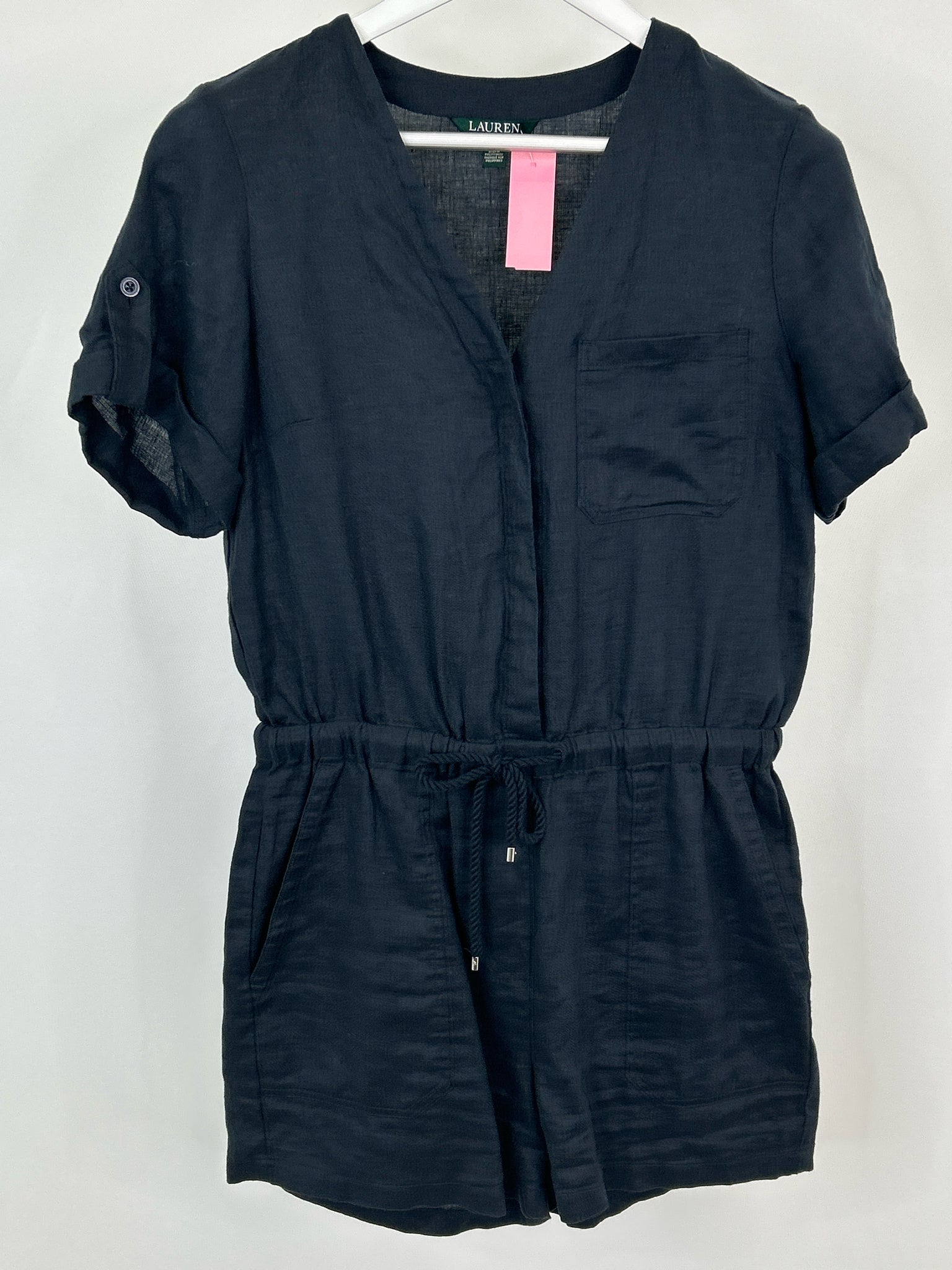 Lauren Ralph Lauren Size 4 Navy Women Romper