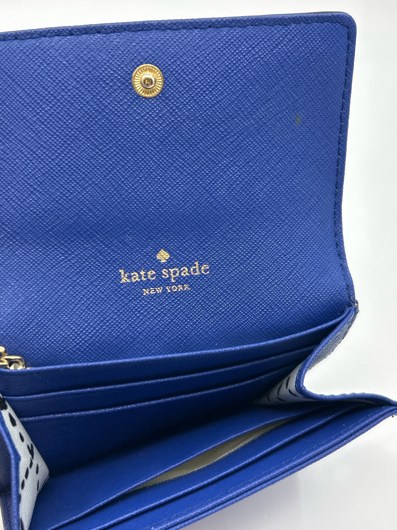 KATE SPADE Royal Blue Key Chain