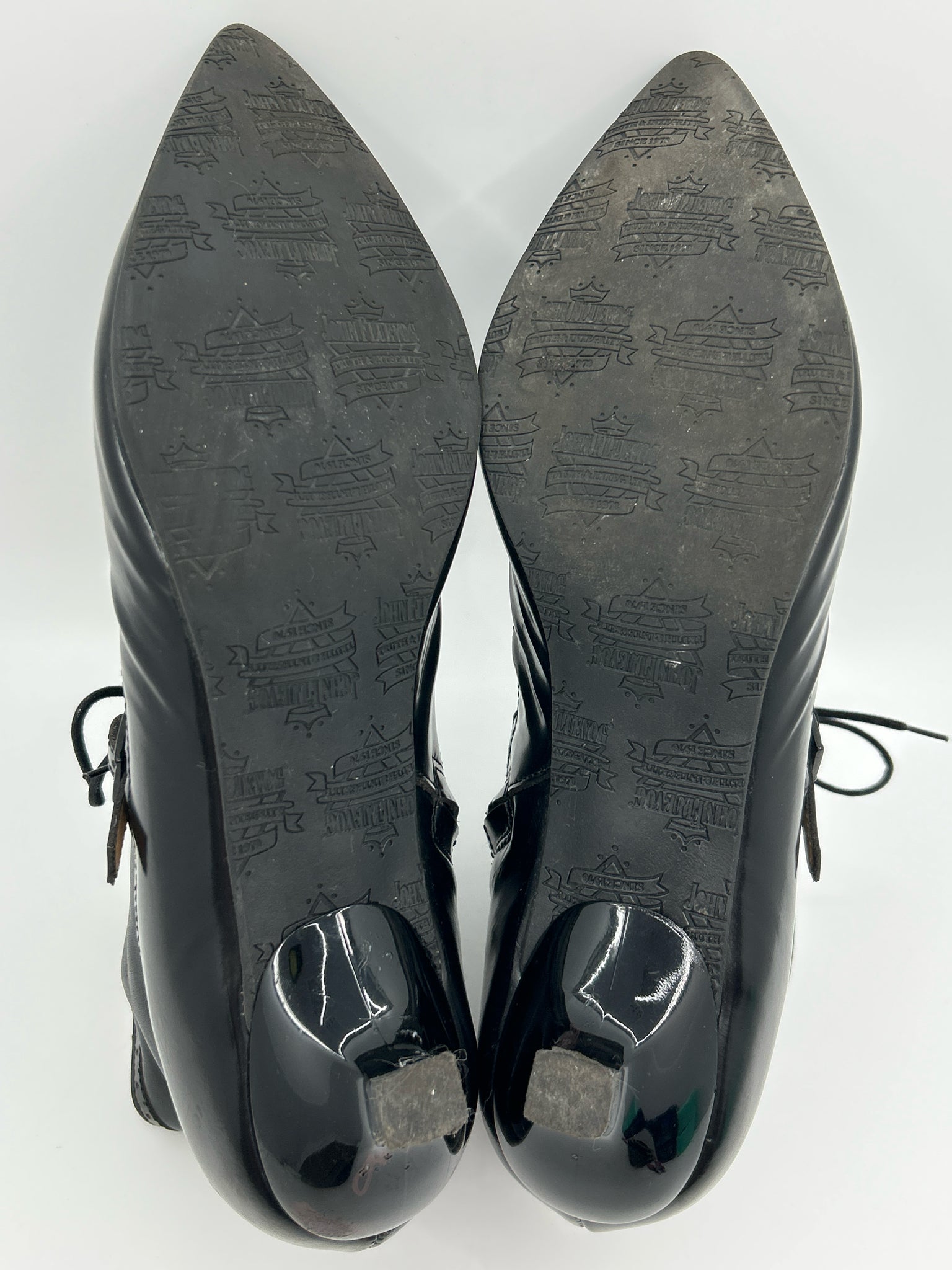 JOHN FLUEVOG Size 11 Black Women Booties