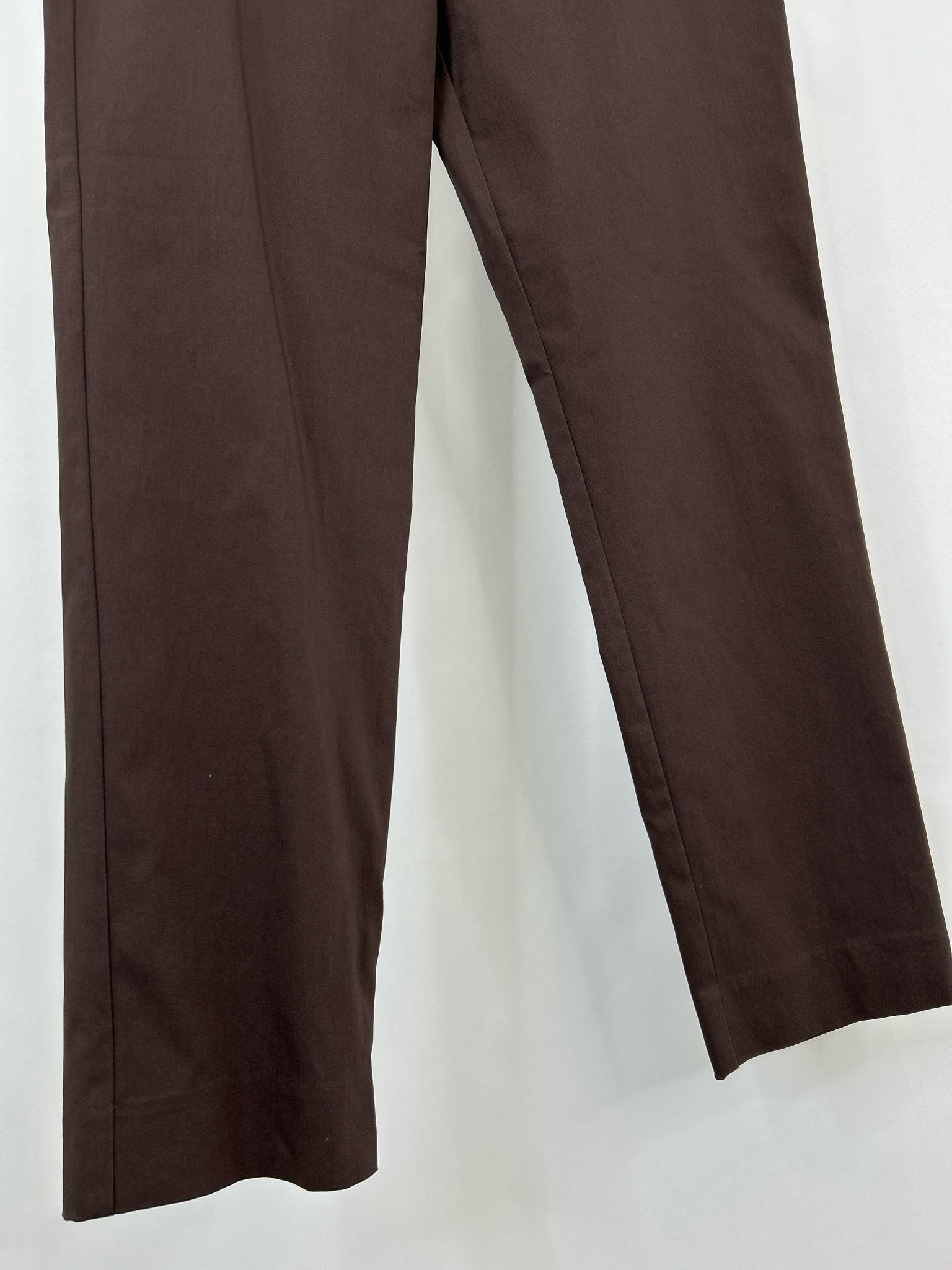 KRAZY LARRY Size 10 Brown Women Pants