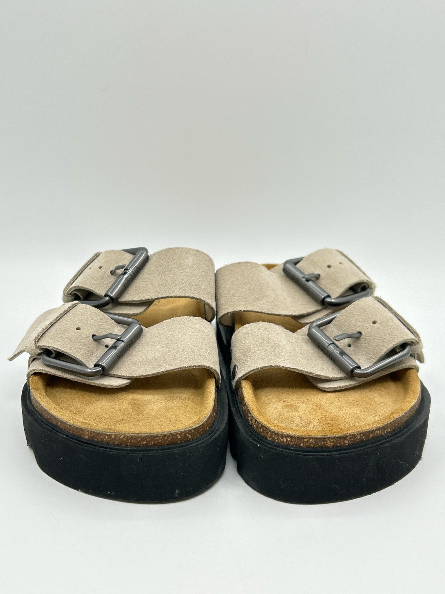 Mikuta Size 39 Beige Women Sandal