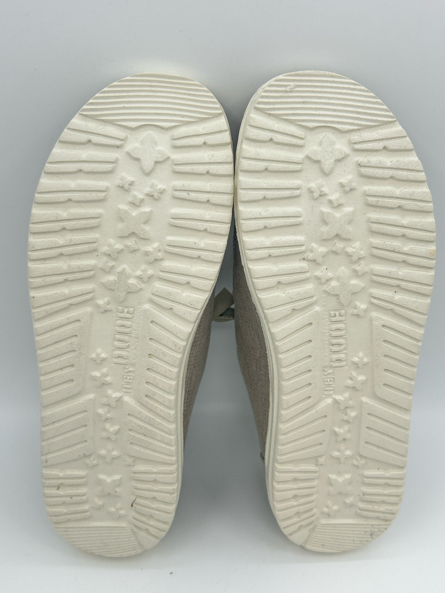Hey Dude Size 9 Beige Women Sneakers