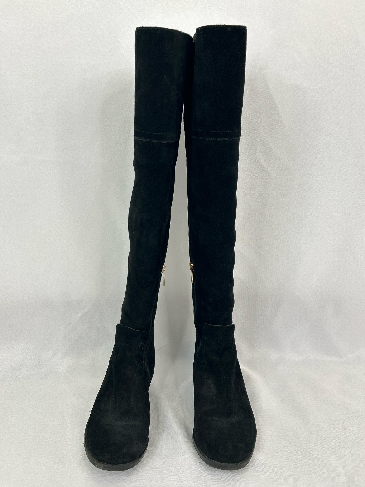 VINCE CAMUTO Size 7.5M Black Women Boots