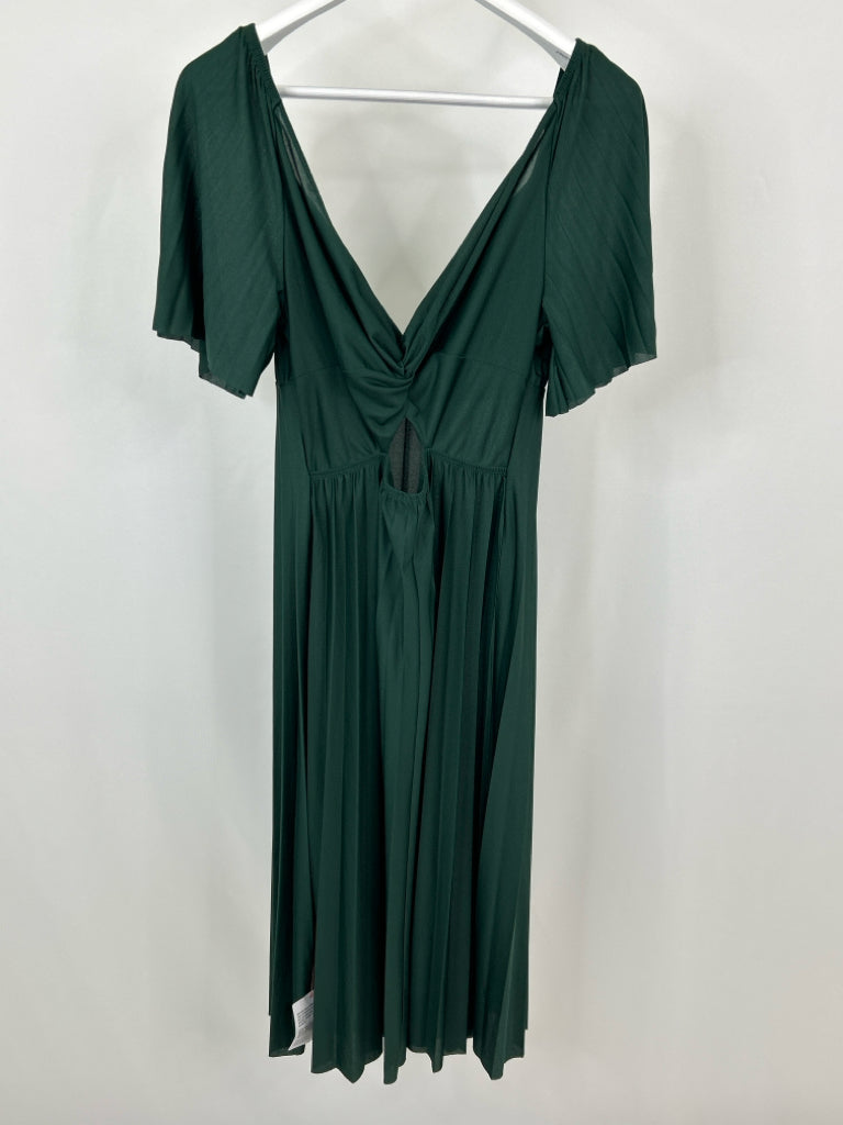 ASOS Size 12 Emerald Dress