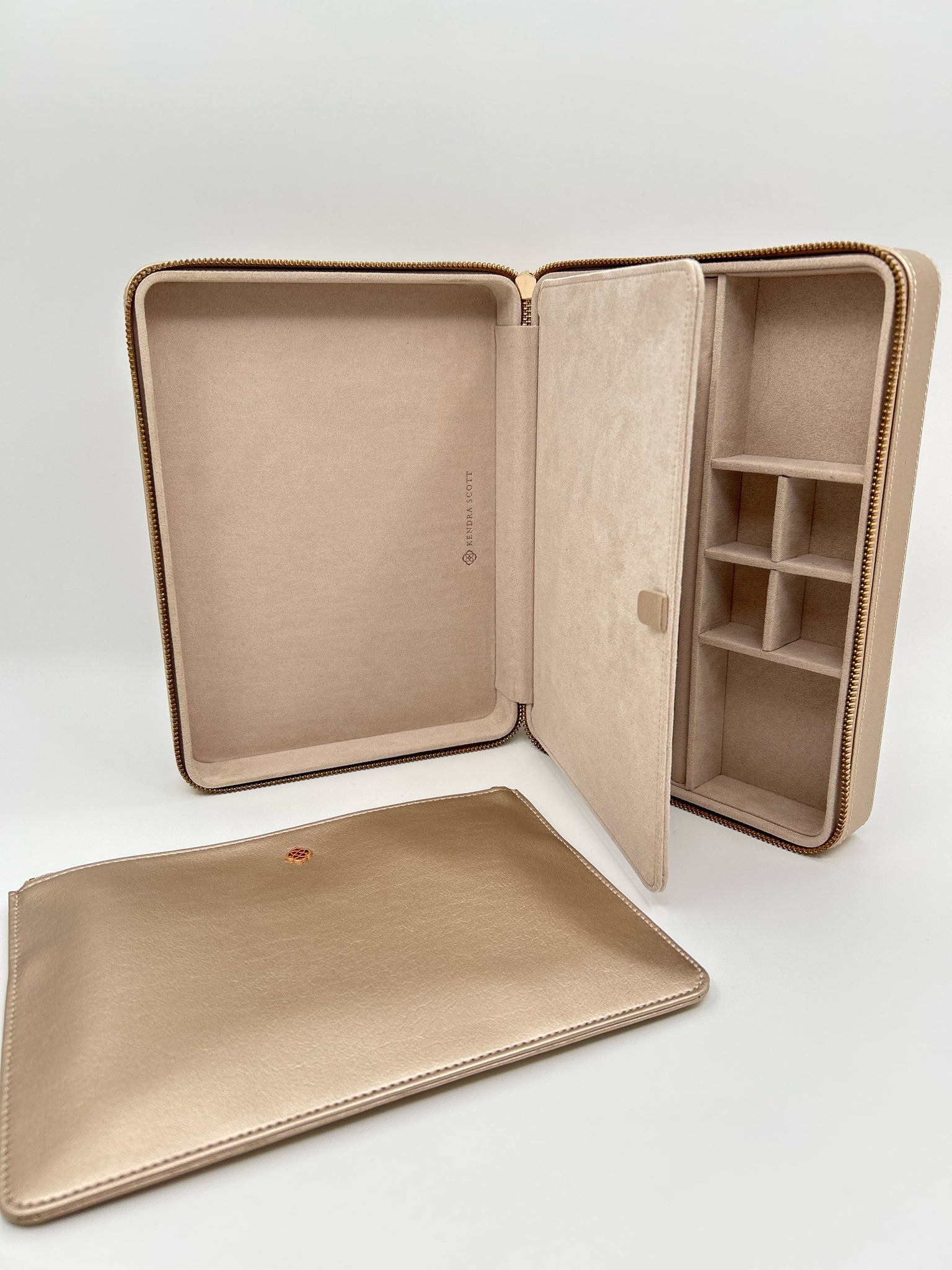KENDRA SCOTT ROSE GOLD Jewelry Case