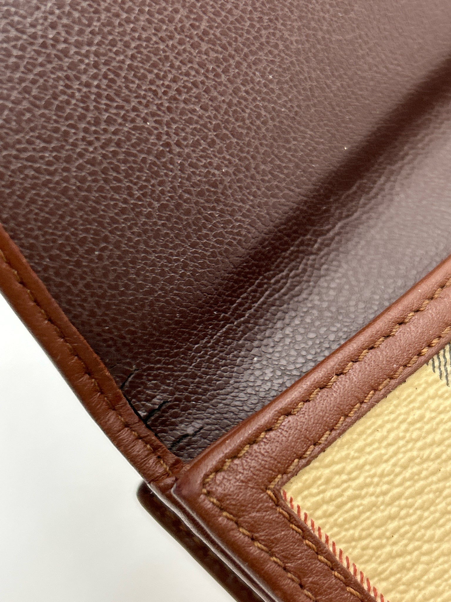 BURBERRY Tan Plaid Women Wallet