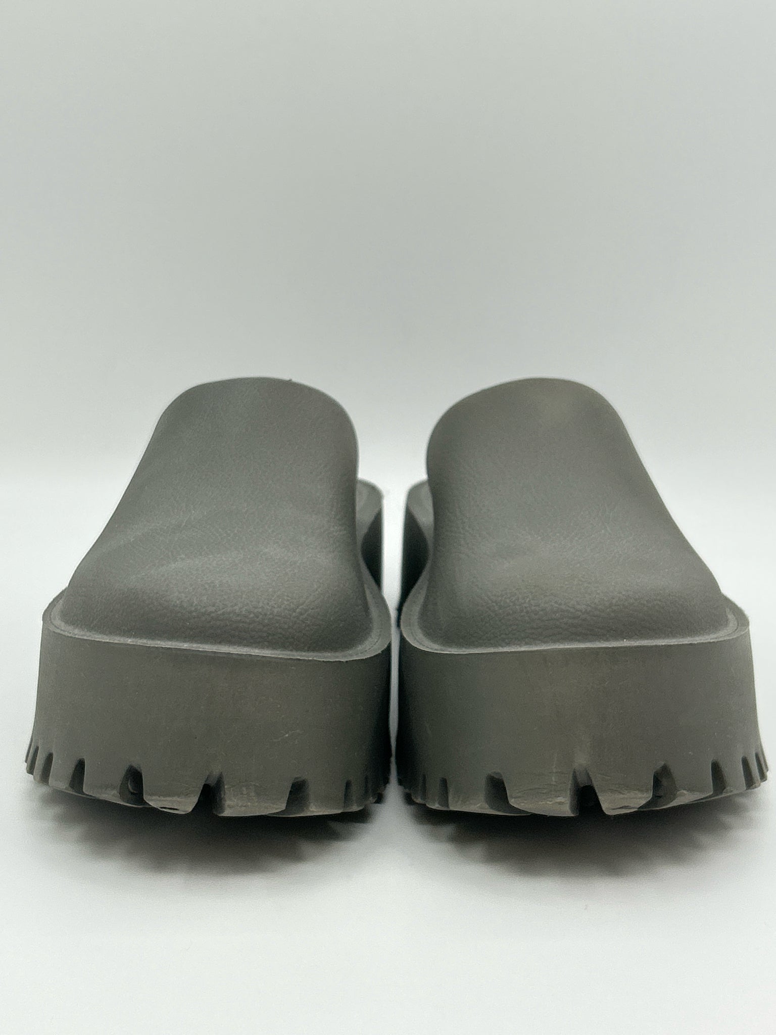 JEFFREY CAMPBELL Size 8 Gray Women Shoes