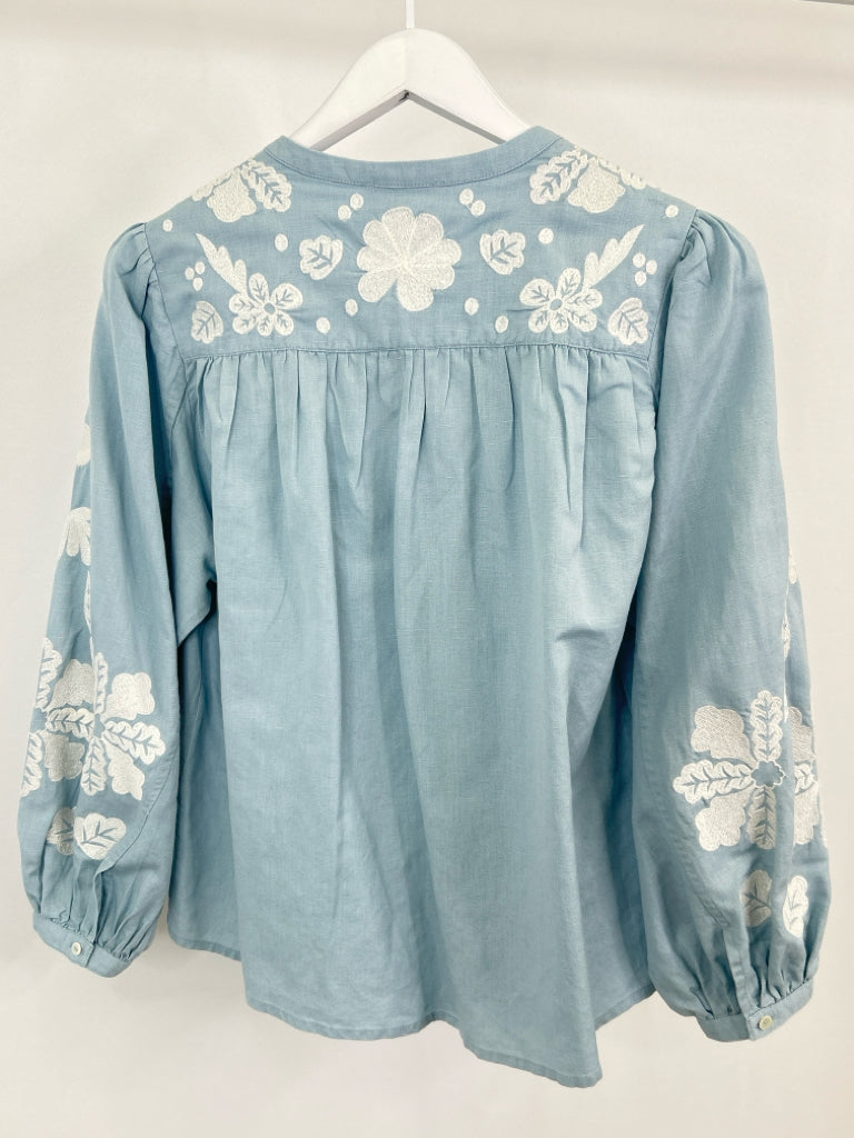 LOUISE MISHA Size 42 light blue Women's Shirt