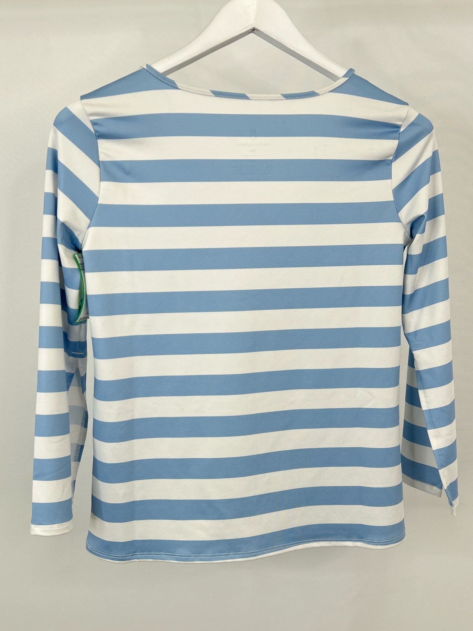 Dudley Stephens Size XS Blue Striped Women's Top
