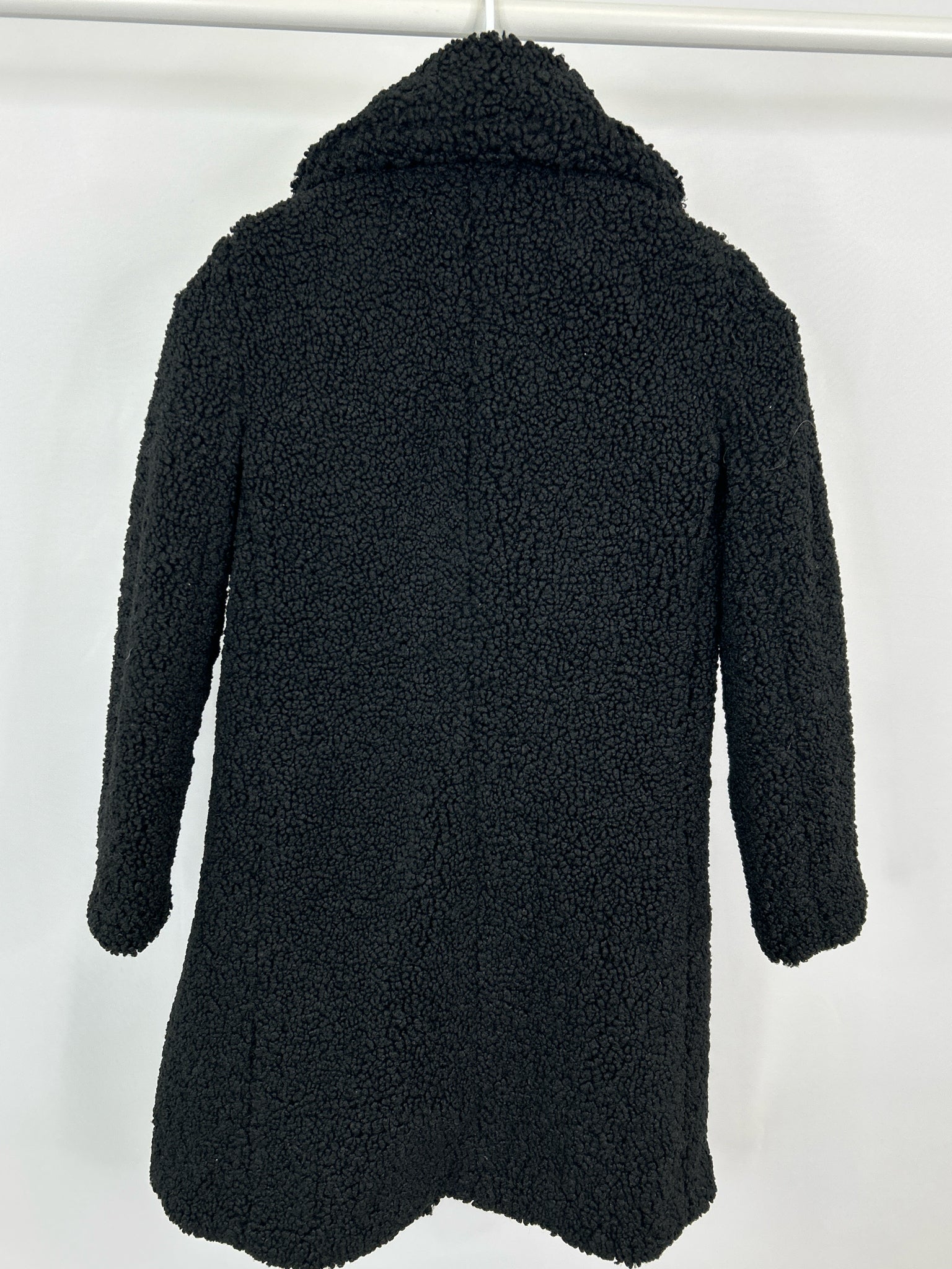 J. CREW Size XSP Black Women Coat
