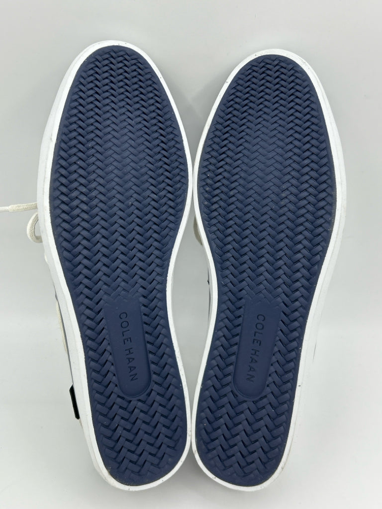 COLE HAAN Nantucket Camp Moccasin Size 9B Navy Flats NIB