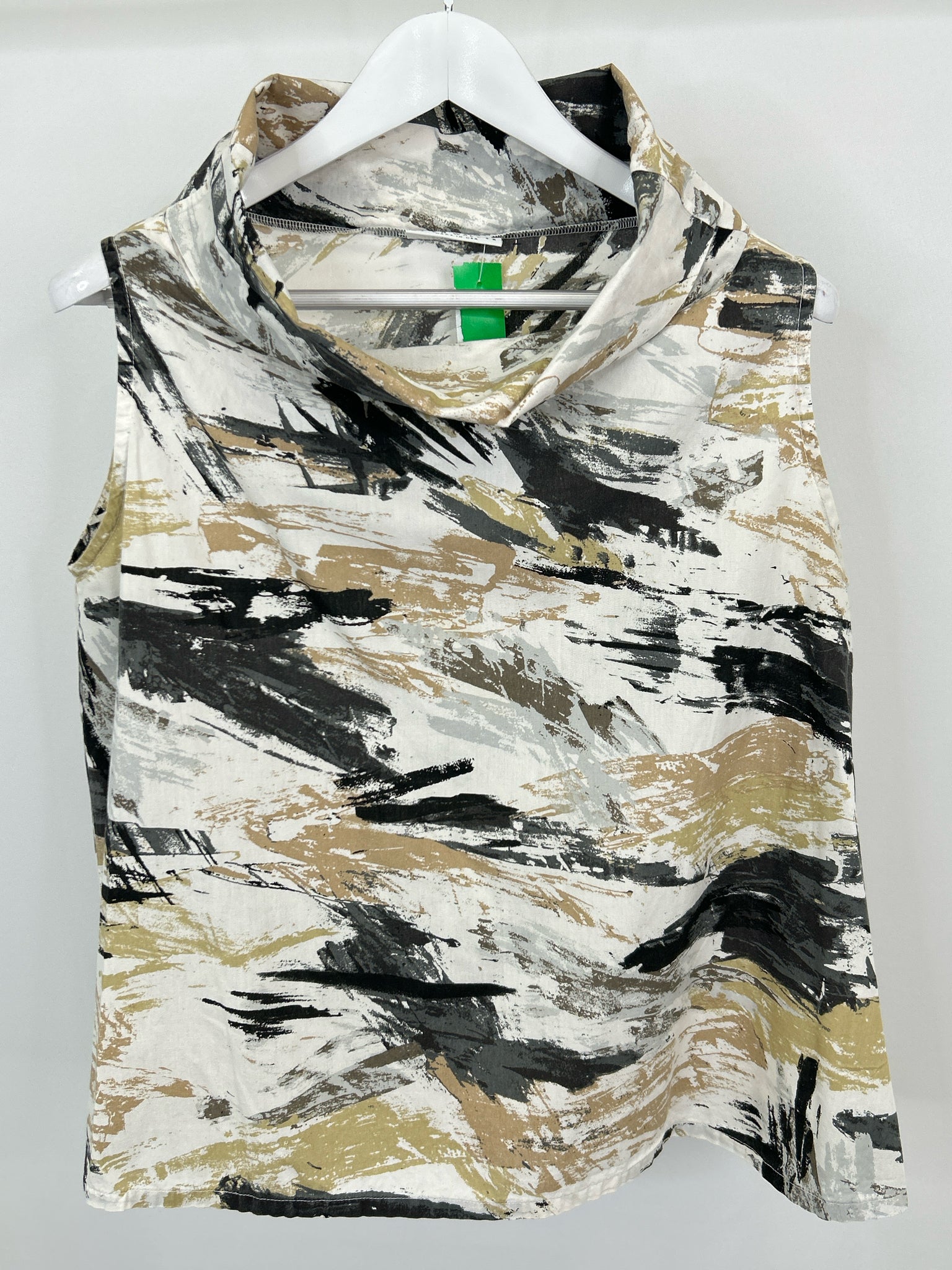 BRYN WALKER Size S Beige Women Top