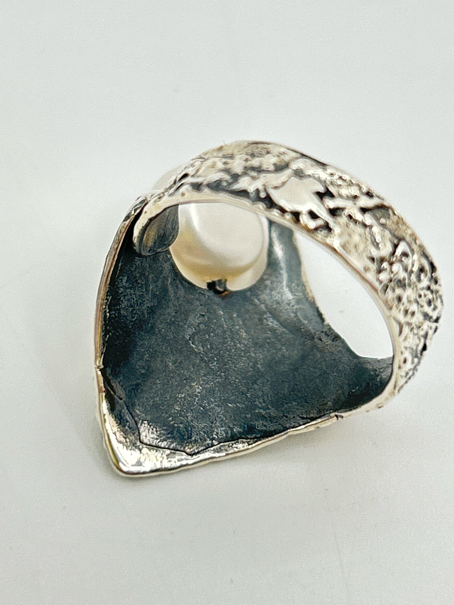 NO BRAND Size 9 Silver Ring