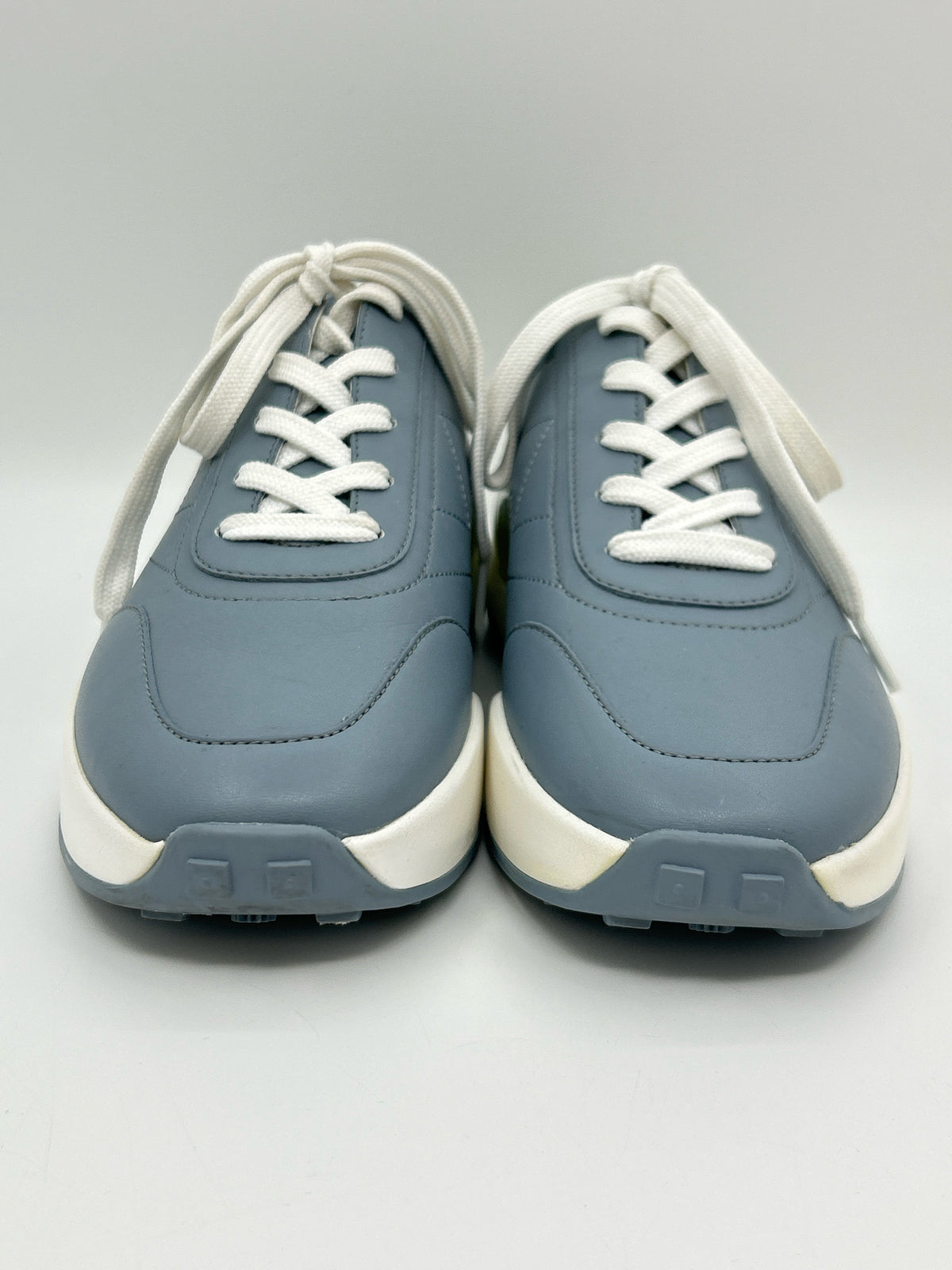 STUART WEITZMAN Size 8B blue and white Women Sneakers
