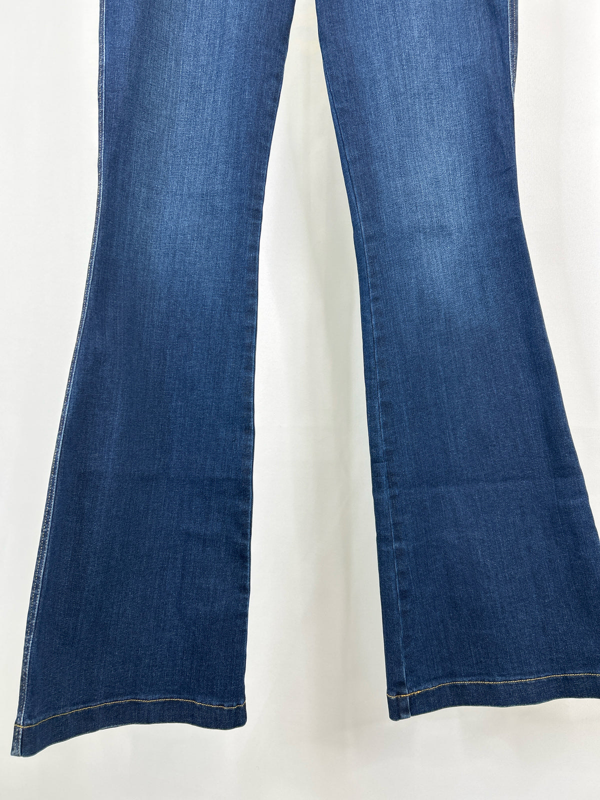 SPANX Size L BLUE DENIM Women jeans