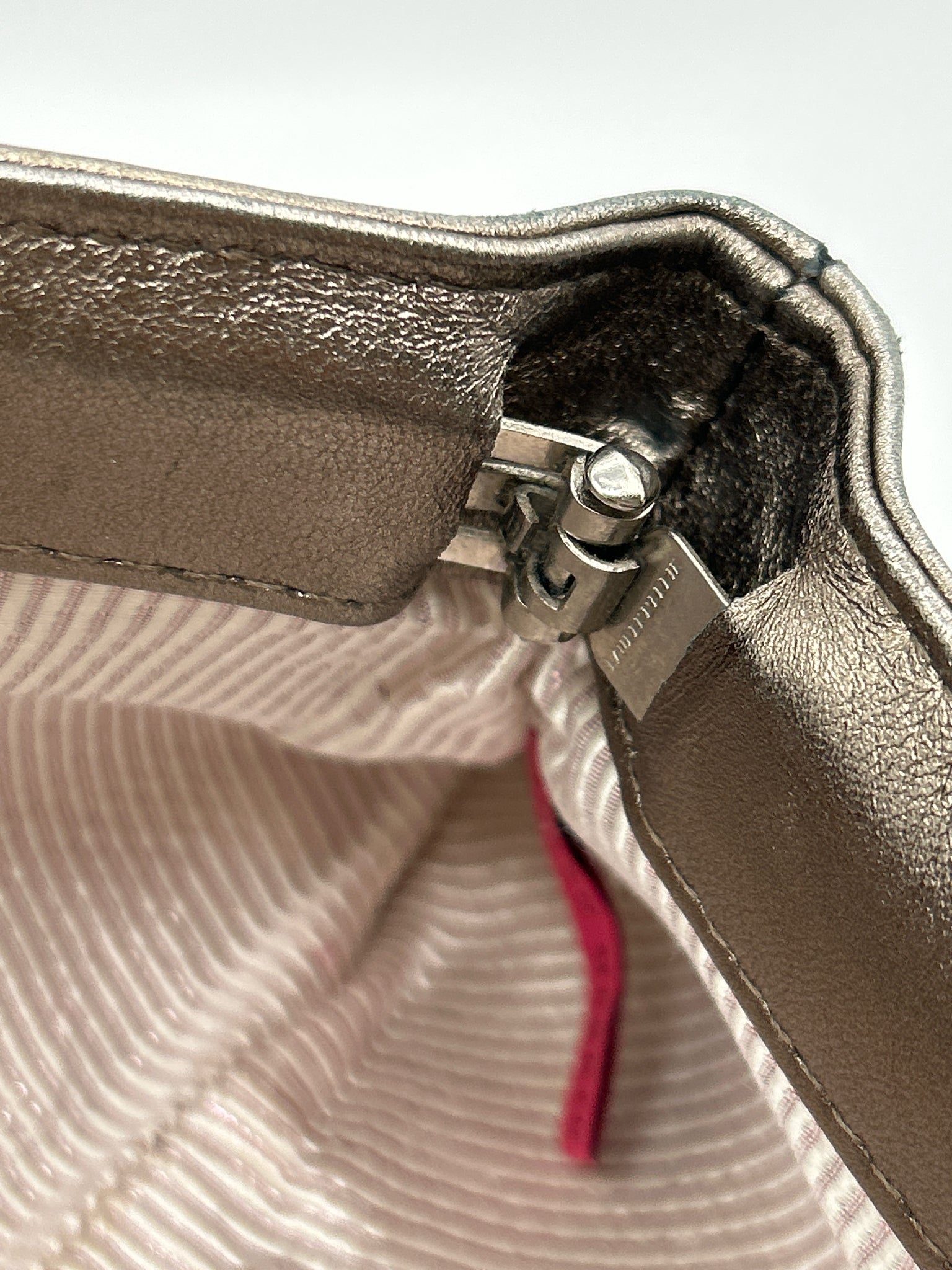 LAUREN MERKIN METALLIC Women Clutch