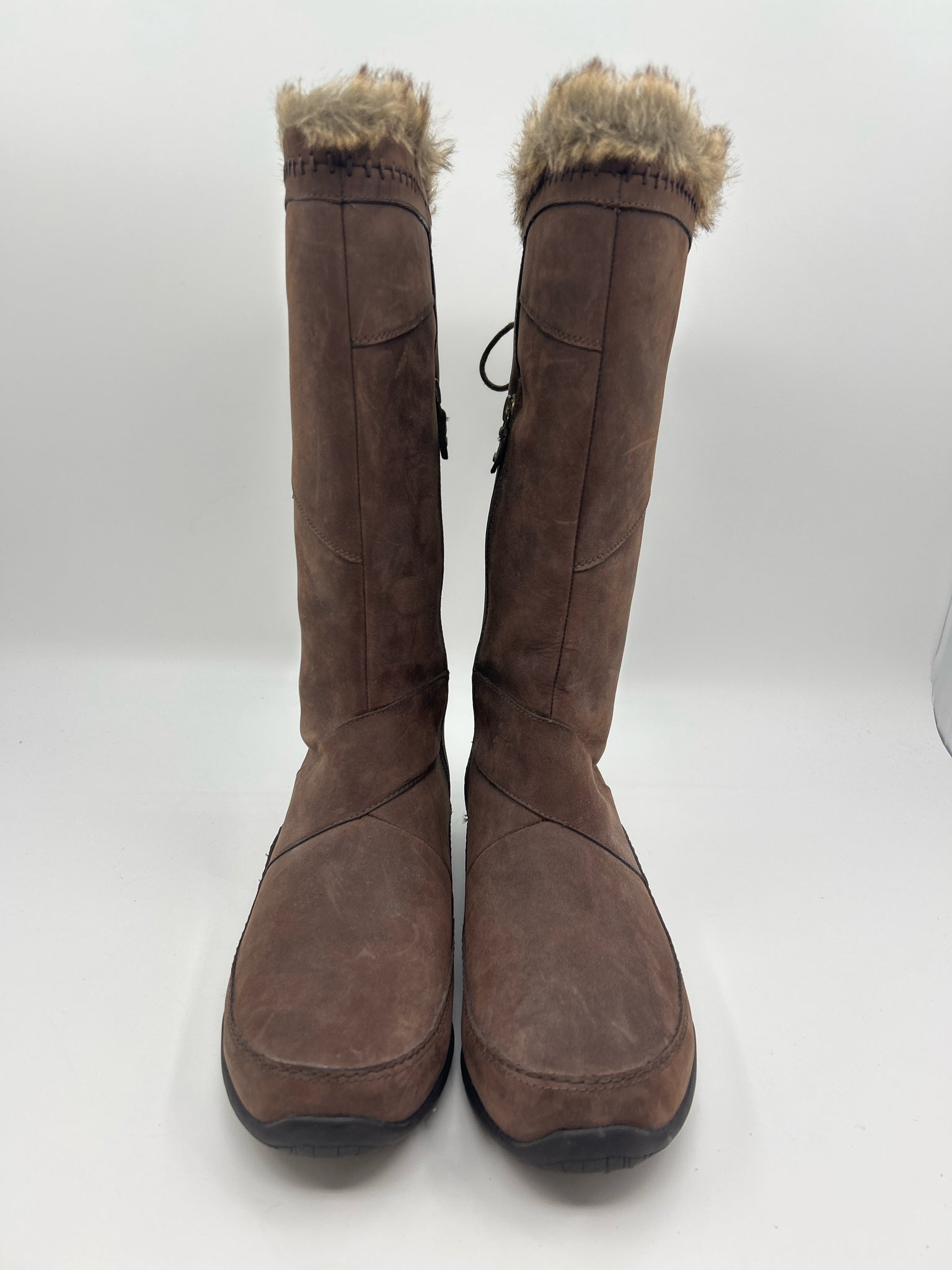 THE NORTH FACE Size 9 Brown Women Boots