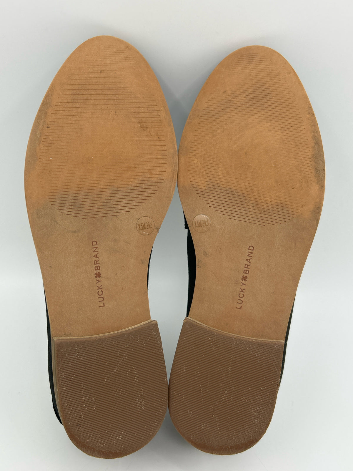 LUCKY BRAND Size 8.5M Black Women Loafer