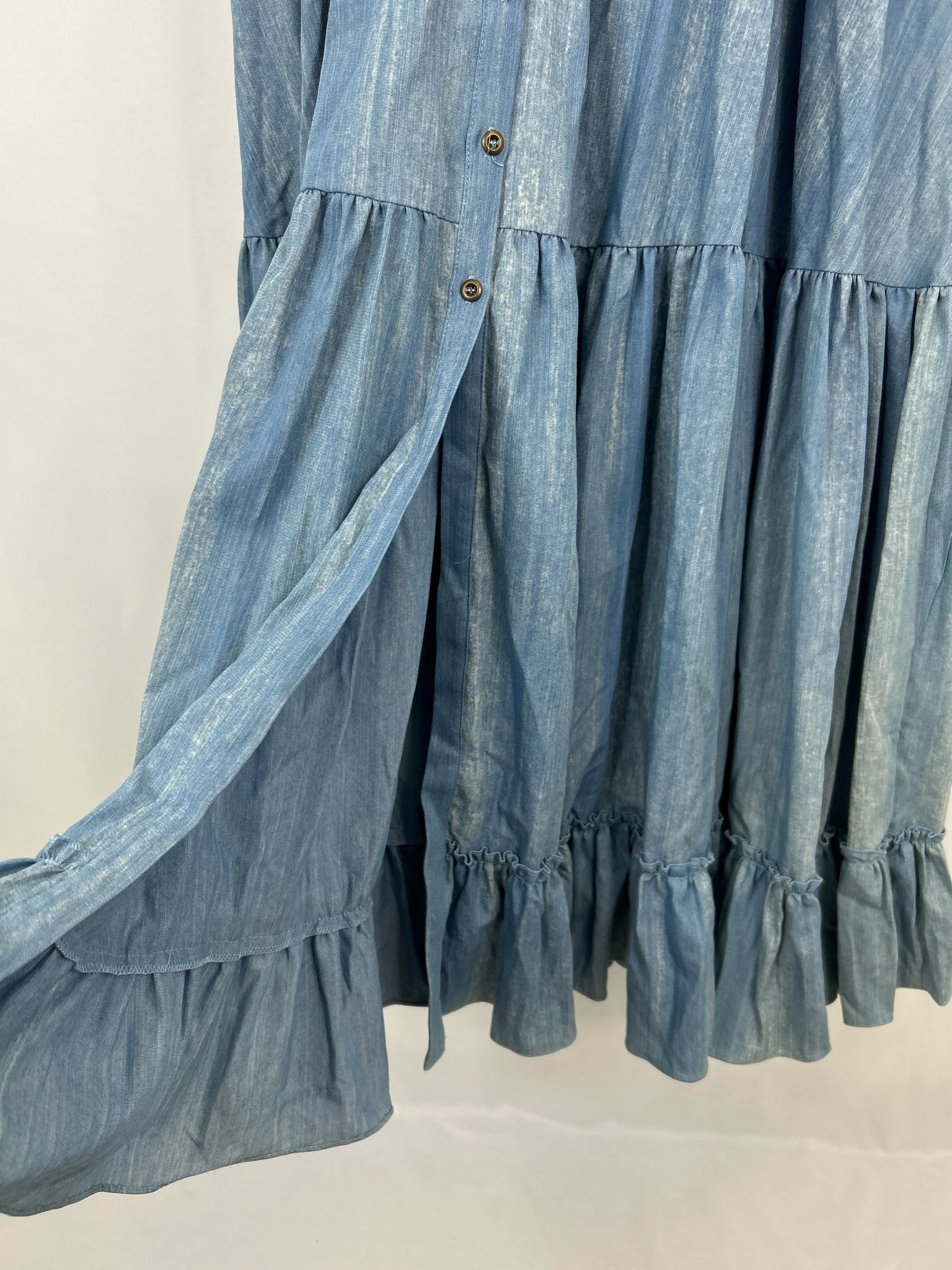 TOV Size 16 Blue Women Skirt