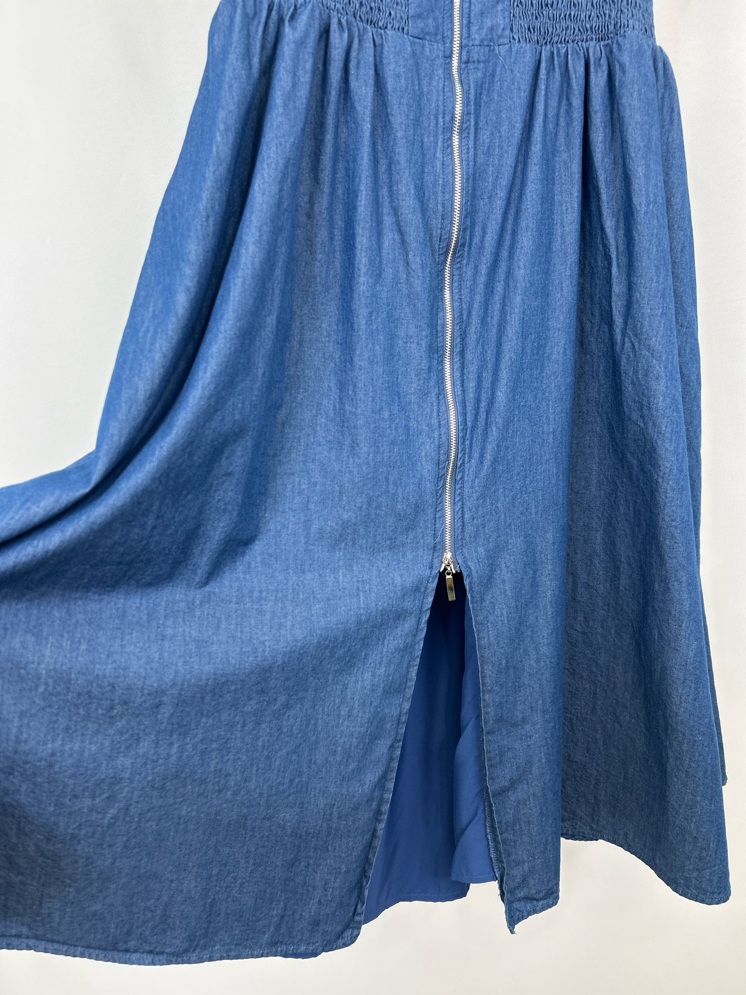 THML Size M CHAMBRAY Women Dress