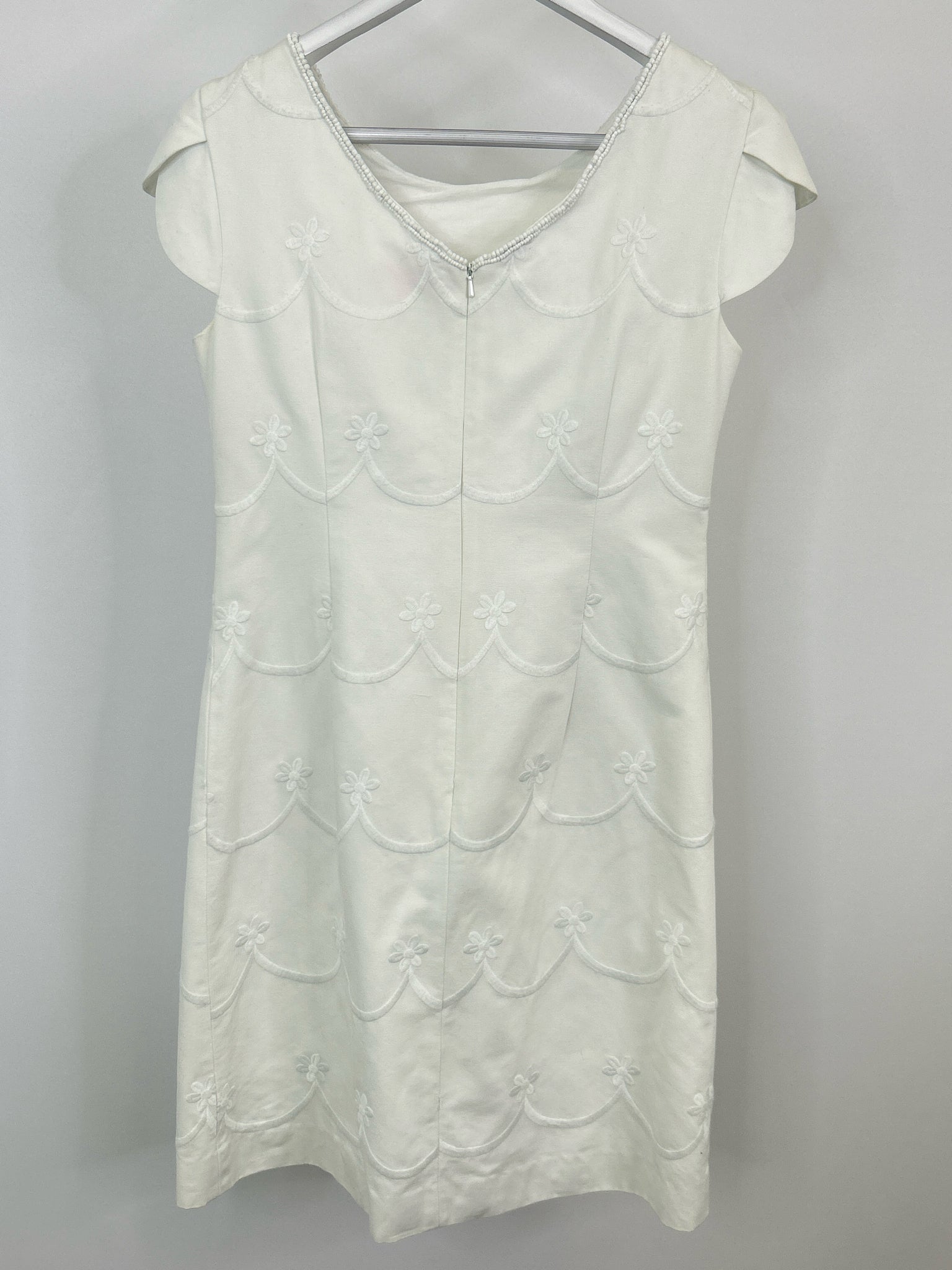 LILLY PULITZER Size 6 White Women Dress