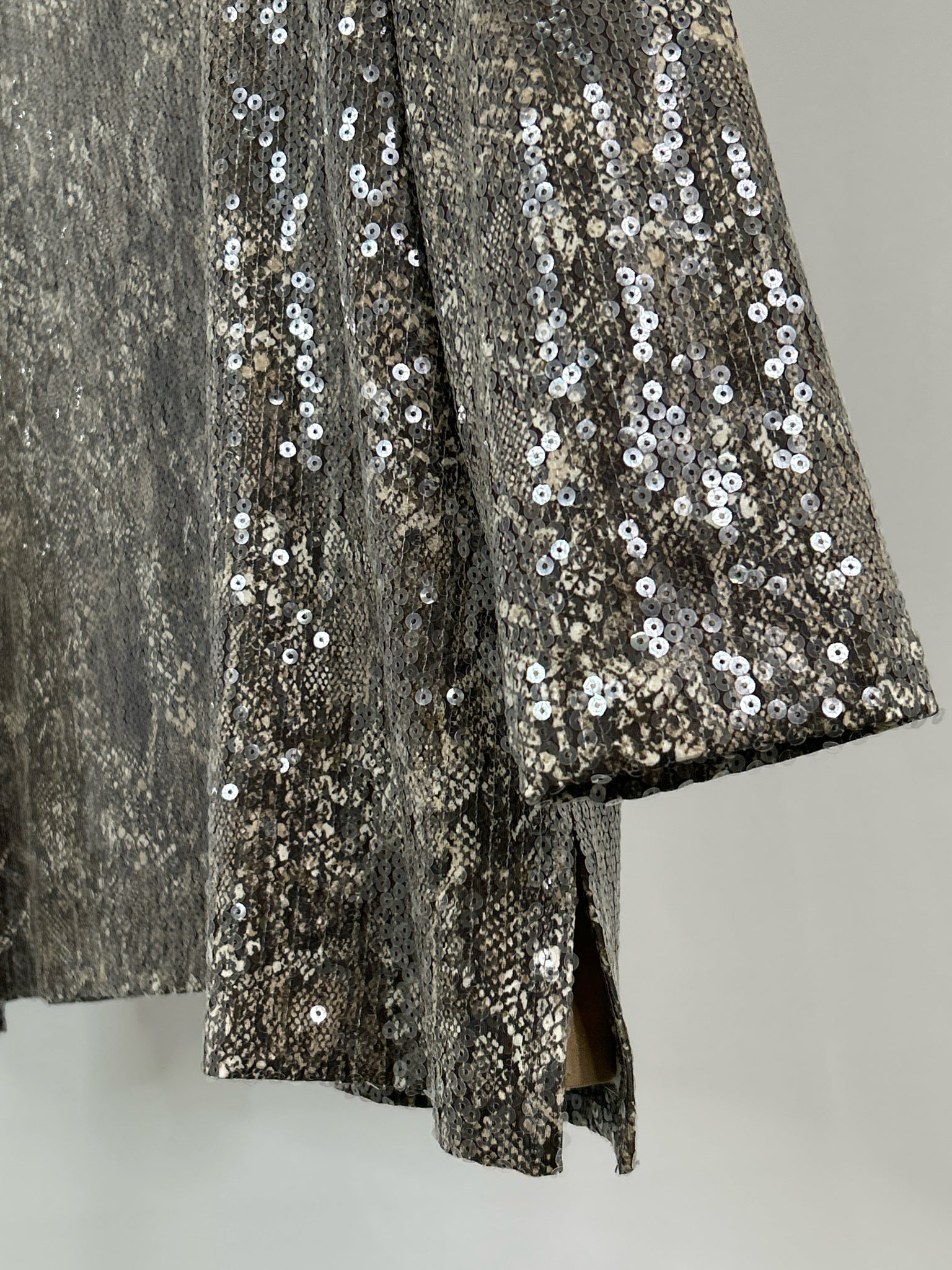 CHICO'S Size 12 Espresso Women Tunic