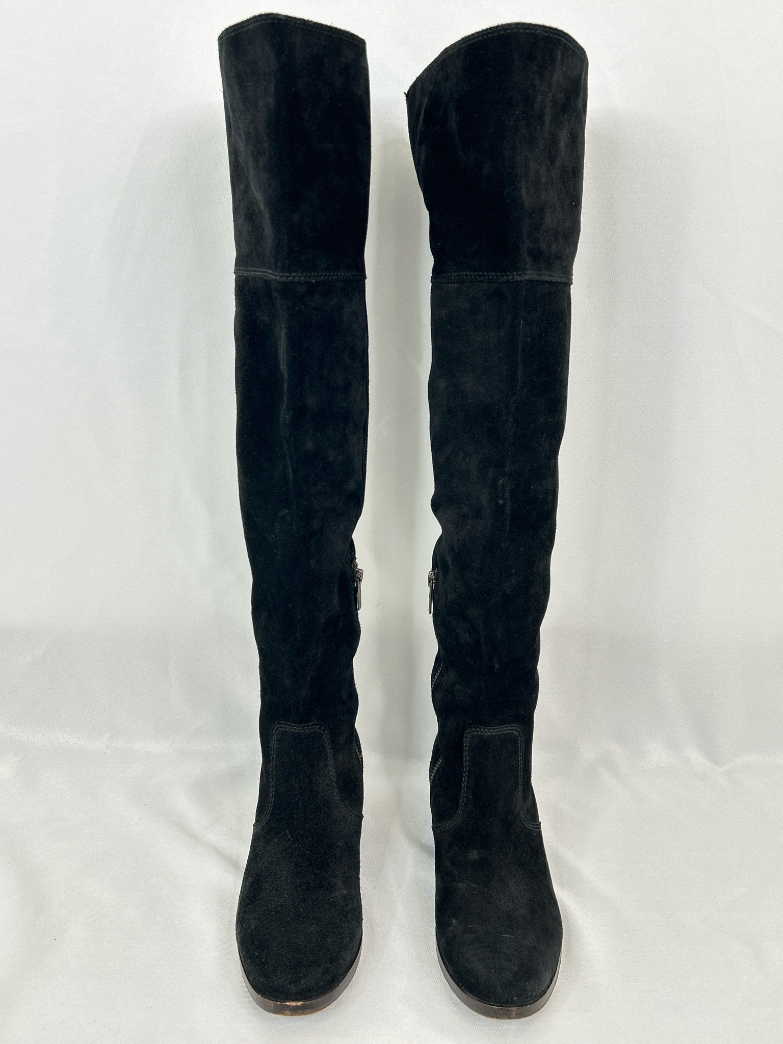 FRYE Size 7M Black Women Boots