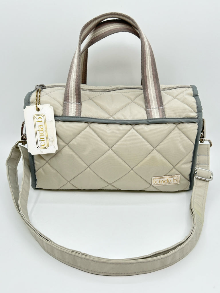 CINDA B Pale Grey Women's Purse
