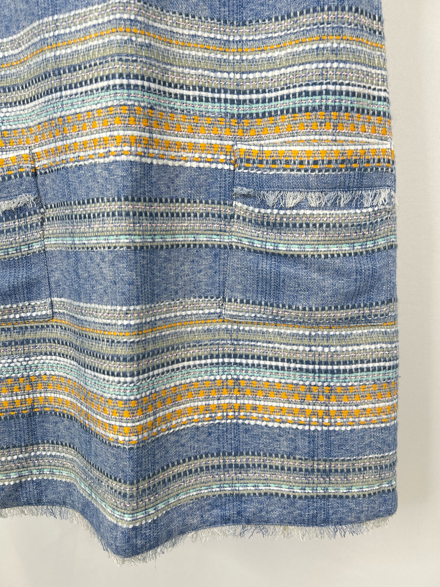 AKEMI + KIN Size 0 BLUE PATTERN Women Dress