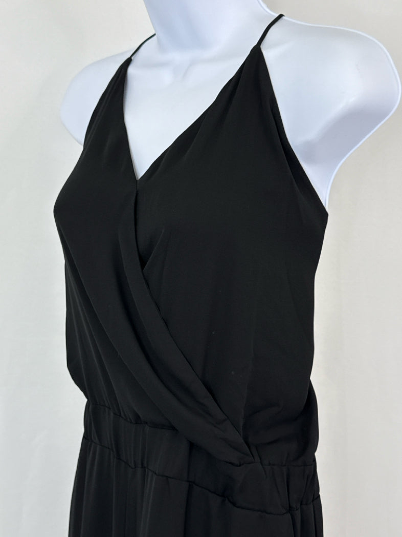 KRISA Size M Black Women Jumpsuit