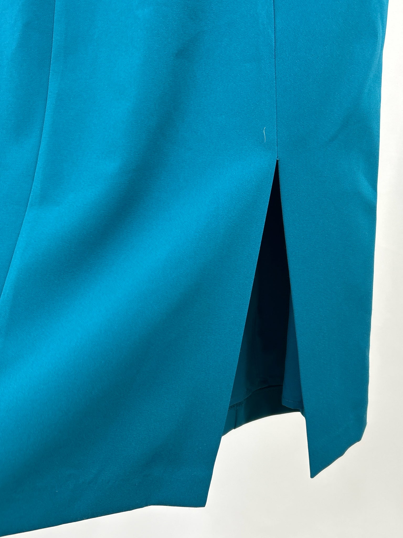 ELIZA J Size 6 Teal Women Dress