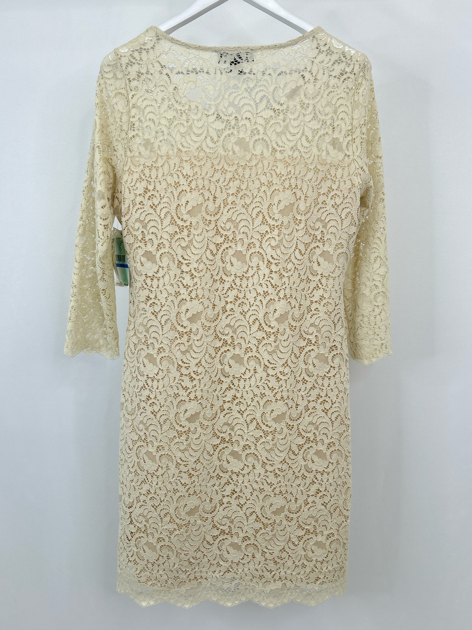 KAREN KANE NWT Size XL Beige Women Dress