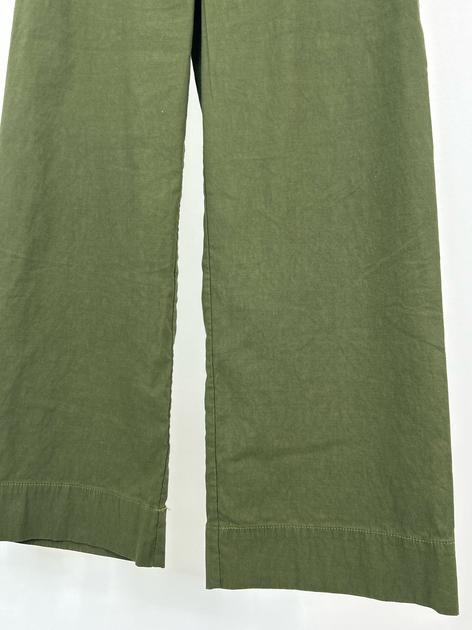 MAEVE Size 28/6 ARMY GREEN Women Pants