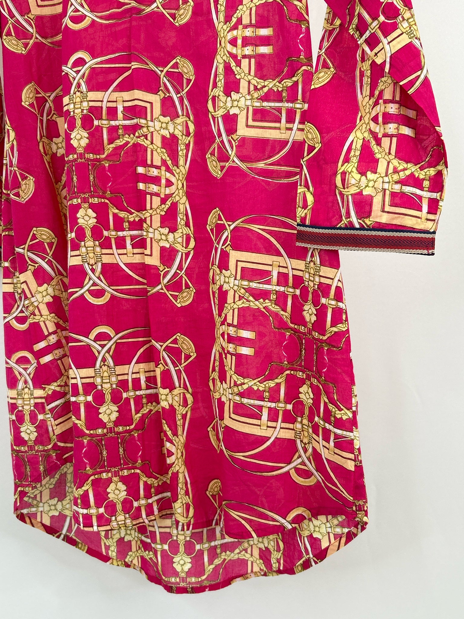 DEBBIE KATZ Size M Pink Women Cover-Up